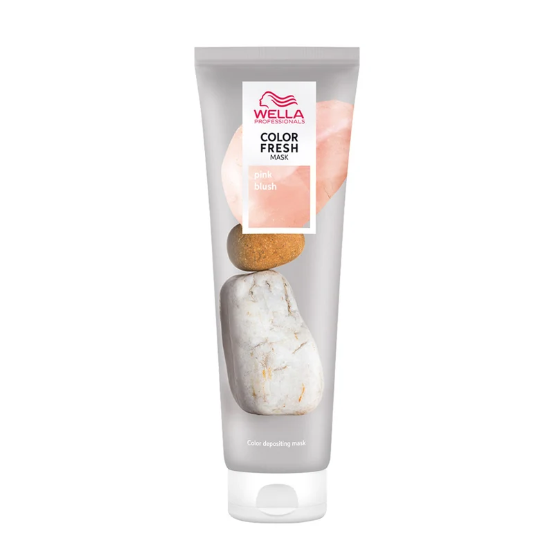 Wella Color Fresh Mask Pink Blush 150ml - masque colorant