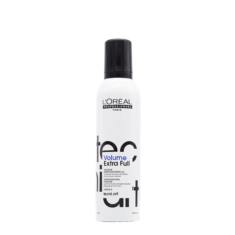 L'Oréal TecniArt Volume Extra Full Mousse 250ml - mousse volumisante