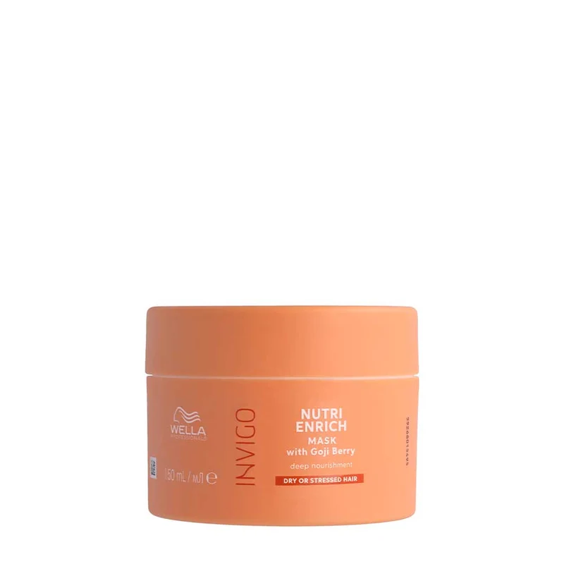Wella Invigo Nutri Enrich Deep Nourishing Mask 150ml - masque cheveux secs et stressés