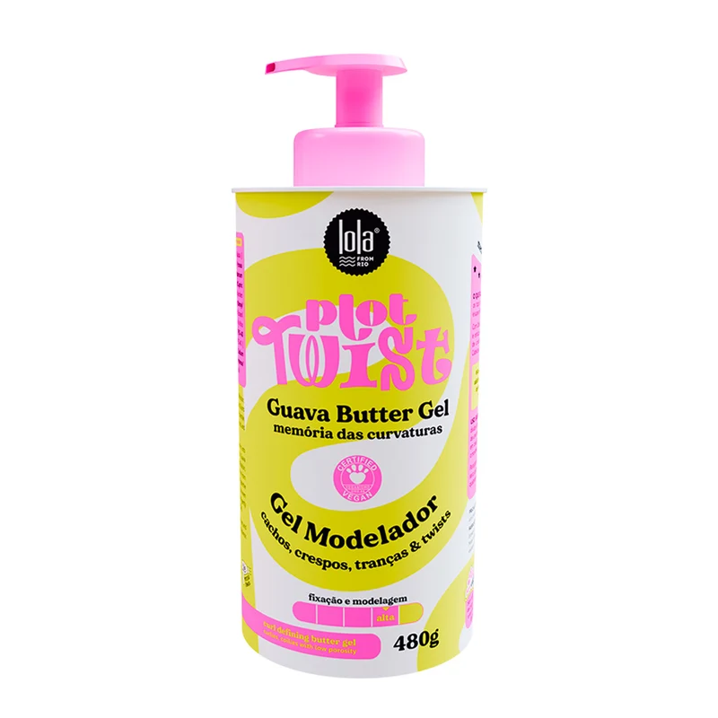 Lola From Rio Plot Twist Guava Butter Gel 480gr - gel cheveux bouclés