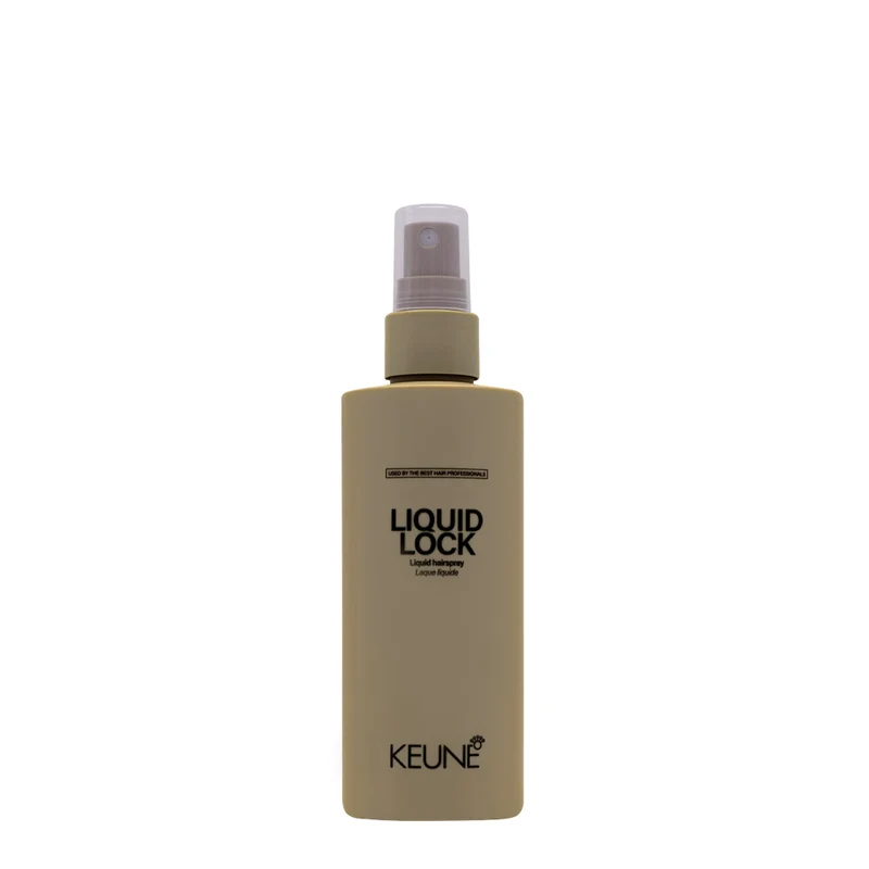 Keune Style Liquid Lock Liquid Hairspray 200ml - spray fixateur