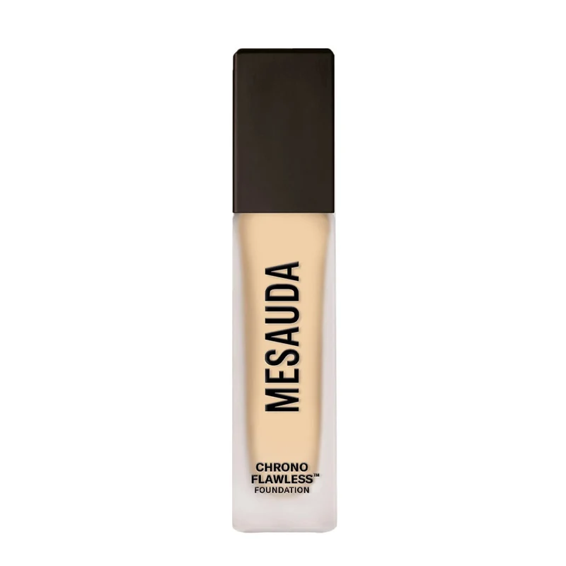 Mesauda Beauty Chrono Flawless Foundation 02N 30ml - fond de teint fluide longue tenue