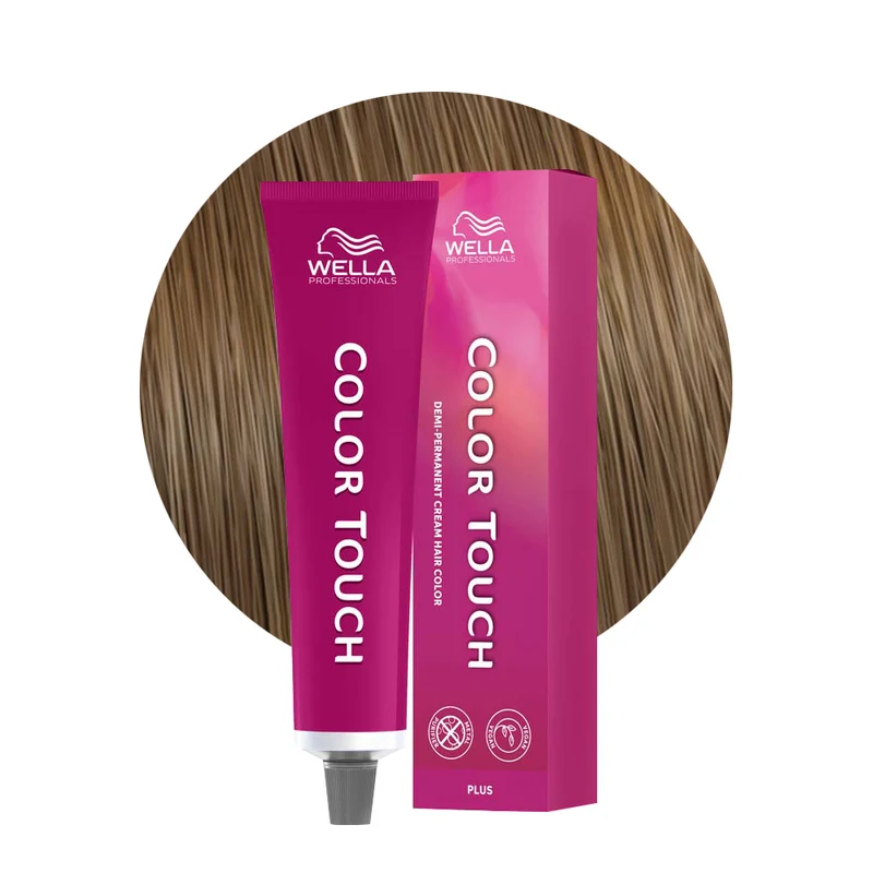 Wella Color Touch Plus 66/03 Blond Foncé Intense Naturel Doré 60ml - coloration demi-permanente