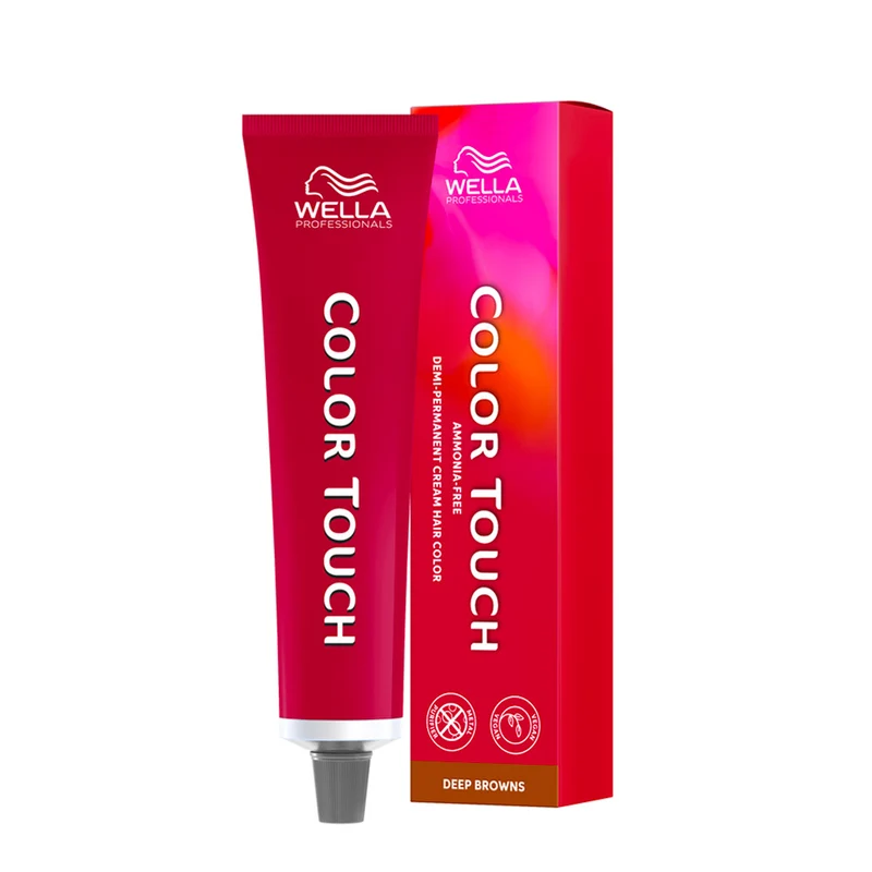 Wella Color Touch Deep Browns 10/73 Blond Platine Sable Doré 60ml - coloration semi-permanente sans ammoniaque