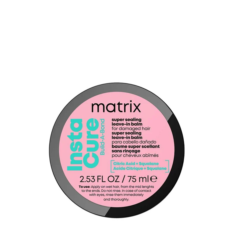 Matrix Haircare Instacure Build A Bond Leave-In Balm 75ml - thermoprotecteur