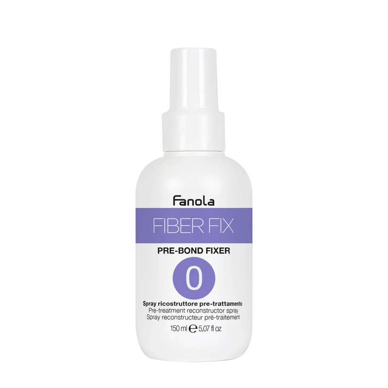 Fanola Fiber Fix Pre-Bond Fixer n°0 150ml - spray reconstructeur pré-traitement