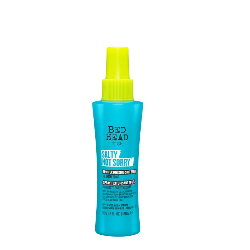 Tigi Bed Head Salty Not Sorry Epic Texturizing Salt Spray 100ml - spray au sel