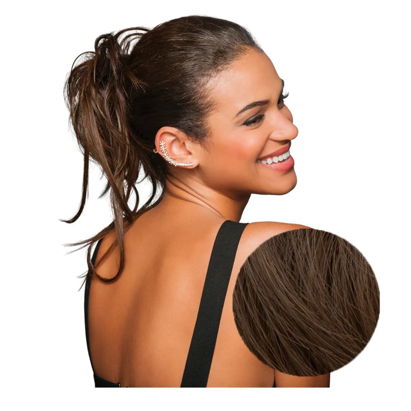 Hairdo Trendy Do Élastique Cheveux Brun doré clair