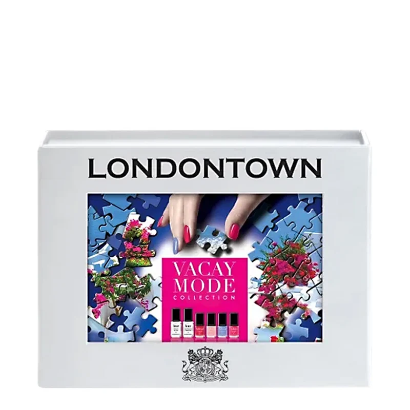 Londontown Lakur Vacay Mode Collection Kur - set manucure semi-permanente