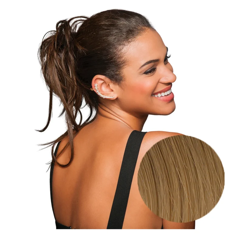 Hairdo Trendy Do Élastique Cheveux Blond Chaud