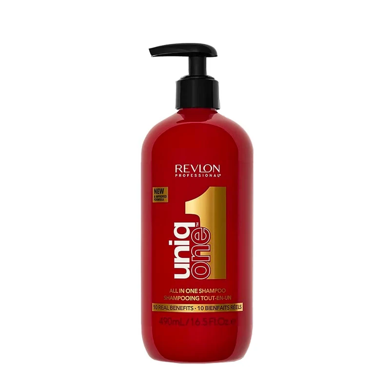 Revlon Uniq One All In One Shampoo 490ml - shampooing 10 bienfaits en 1