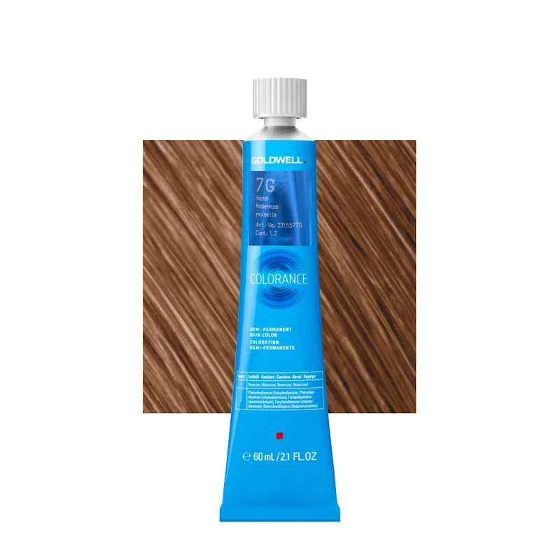 7G Noisette Goldwell Colorance Warm browns tb 60ml