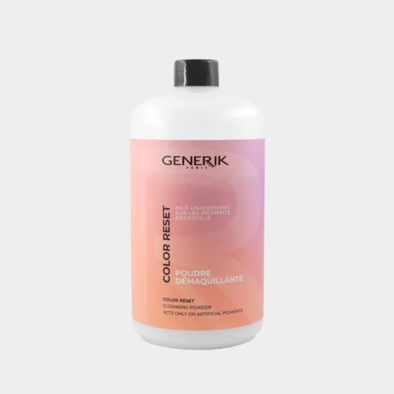 Poudre Démaquillante Color Reset GENERIK - 500 g