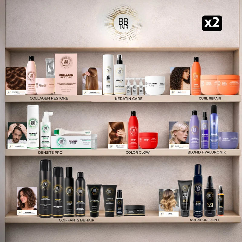 x2 Pack de revente Complet - BBHair