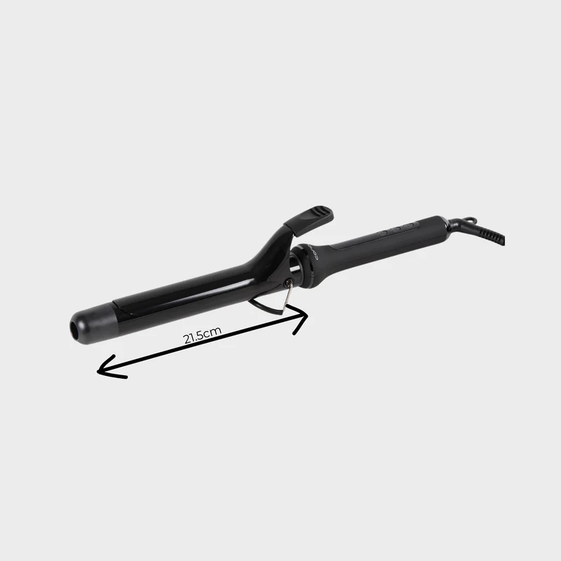 Corioliss Curler Pro X-Slim Black Soft Touch Digital 32 mm