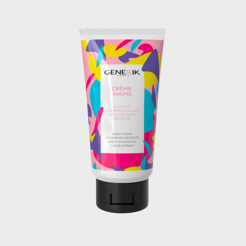 Crème Mains GENERIK - Macaron Rose - 50 ml