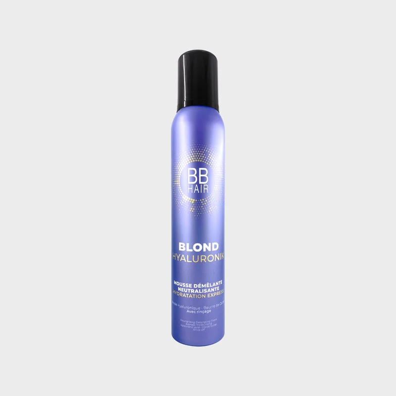 Mousse Démêlante et Neutralisante Blond Hyaluronik - 200ml OFFERT