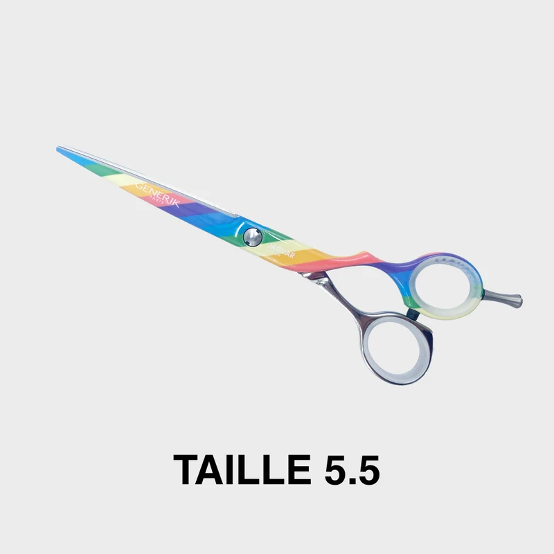 Jaguar - Ciseaux droits LGBT Silver Line