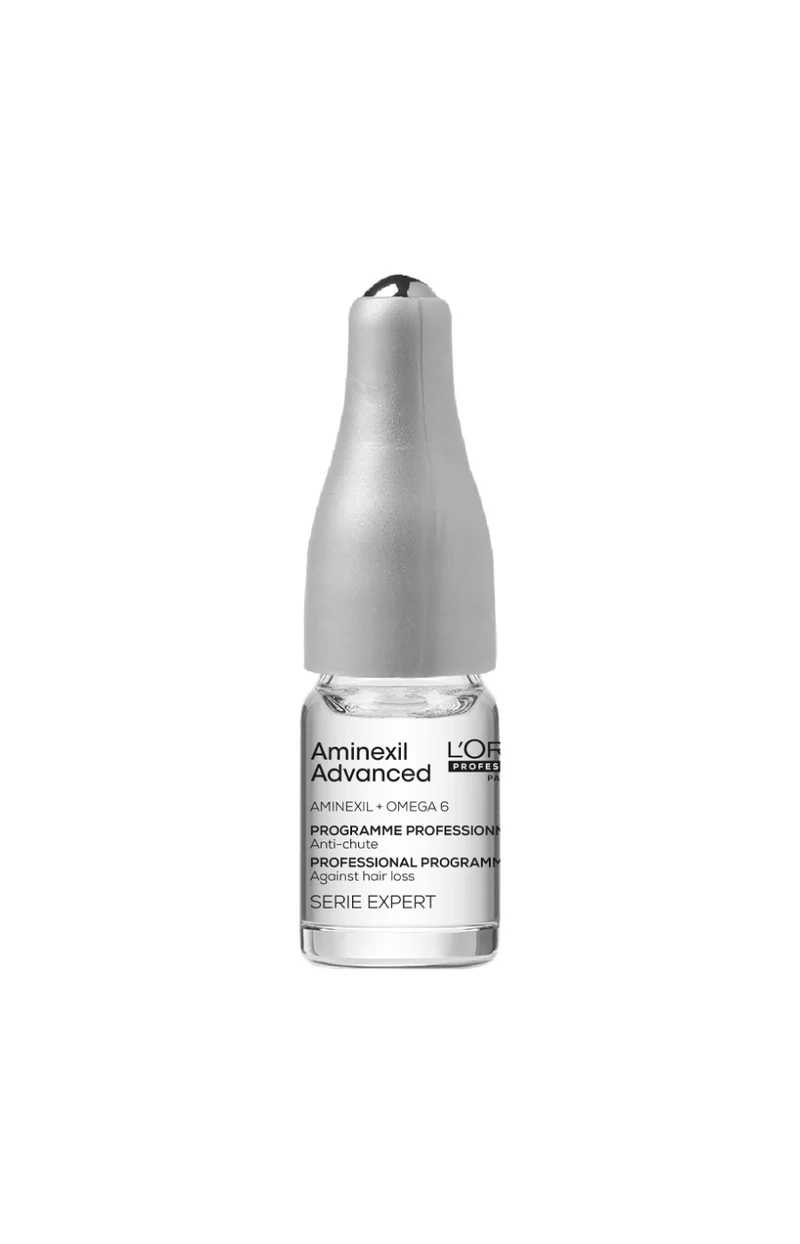Programme fortifiant anti-chute - Aminexil Advanced - Cheveux fragiles - 42 x 6 ml