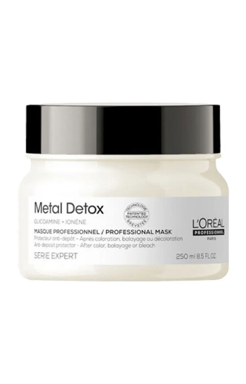 Masque anti-dépôt - Métal Détox - Cheveux colorés