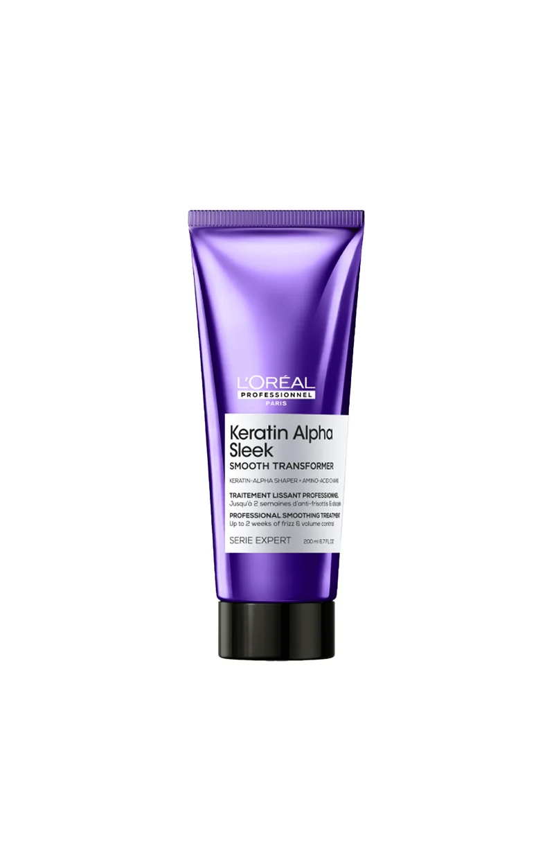 Soin progressif disciplinant - Keratin Alpha Sleek - 200 ml