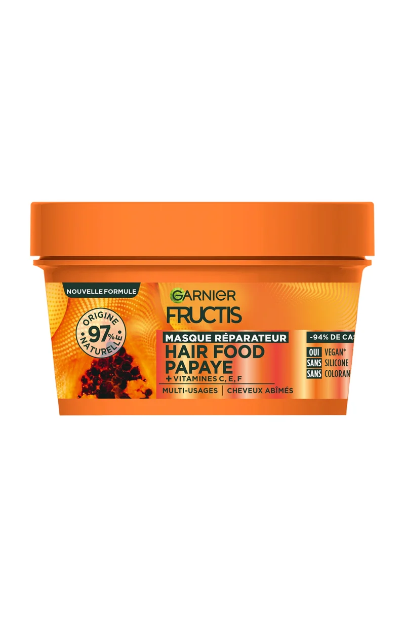 Masque réparateur - Hair Food Papaye - 320 ml