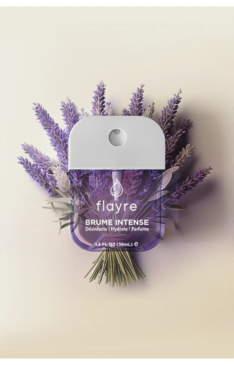 Spray désinfectant mains - Lavande ensoleillée - 38 ml