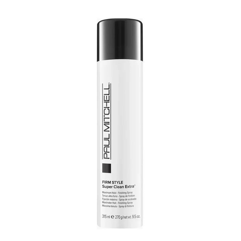 Paul Mitchell Super Clean Extra Spray 300ml - spray tenue forte