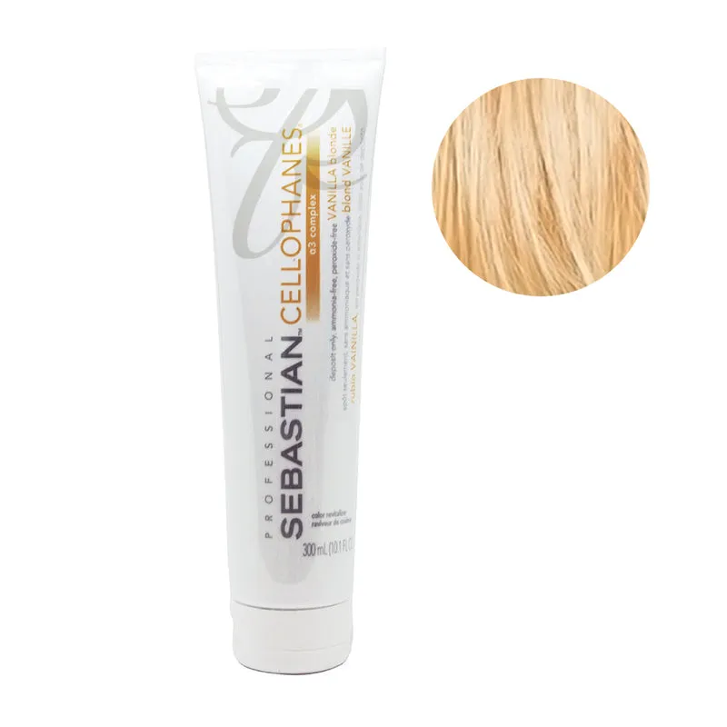 Sebastian Cellophanes Vanilla Blond 300ml - masque reflechissant