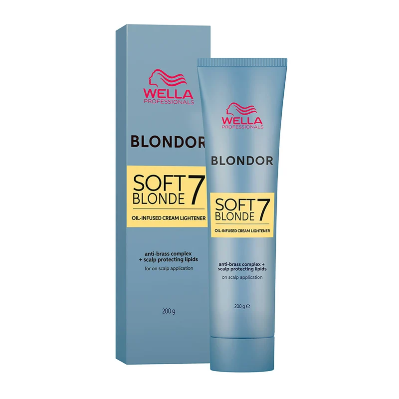 Wella Blondor Soft Blonde Cream 200gr - crème décolorante