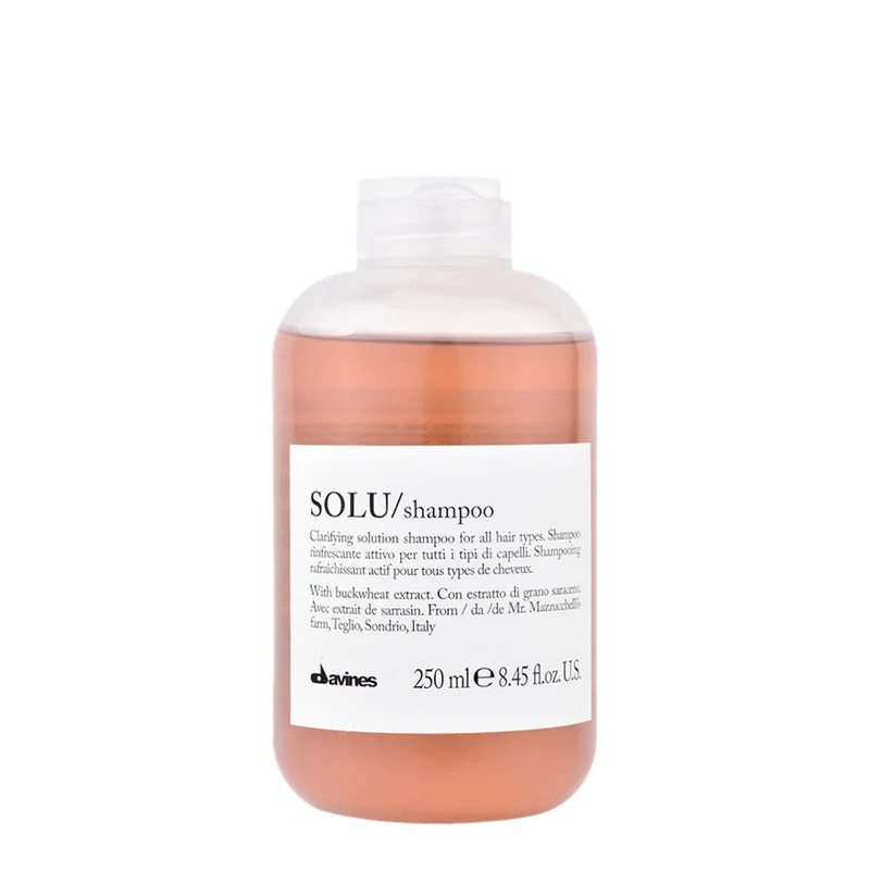 Davines Essential HairCare Solu Shampoo 250ml - shampooing rafraîchissant pour tous types de cheveux