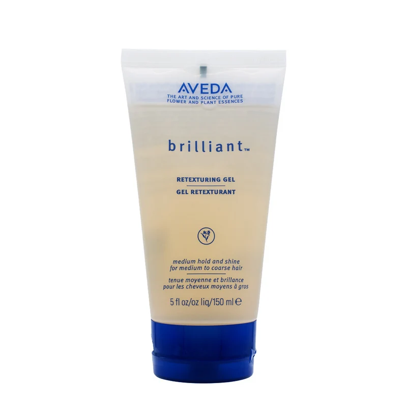 Aveda Styling Brilliant Retexturing gel 150ml - gel tenue moyenne