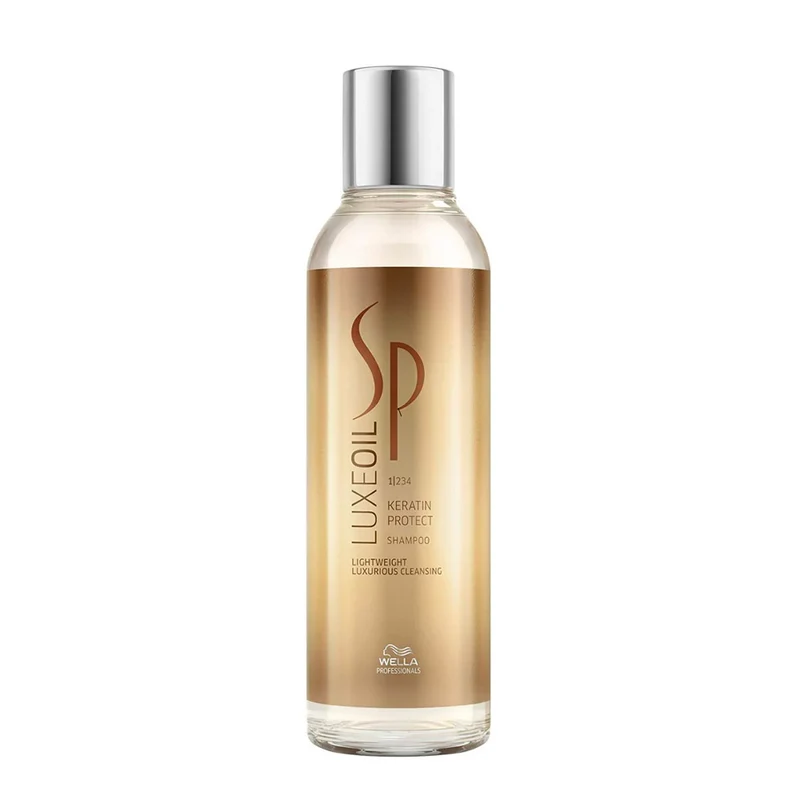 Wella SP Luxe Oil Keratine Protect Shampoo 200ml - shampoing anti-frisottis