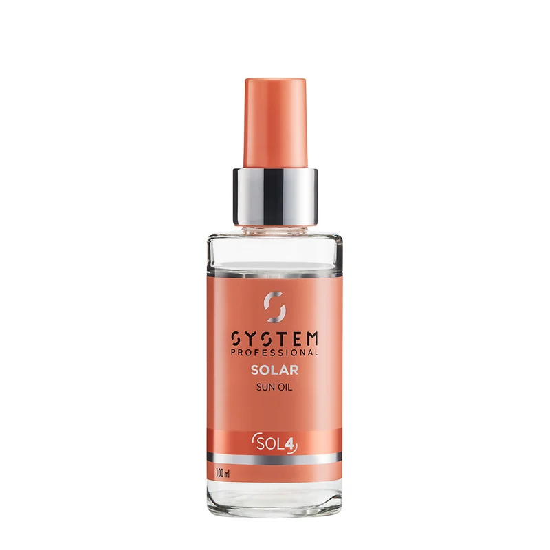 System Professional Solar Sun Oil SOL4, 100ml - huile solaire