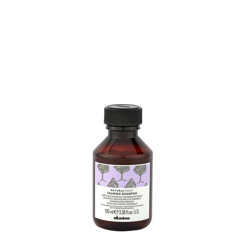 Davines Naturaltech Calming Shampoo 100ml - shampoing apaisant pour cuir chevelu sensible