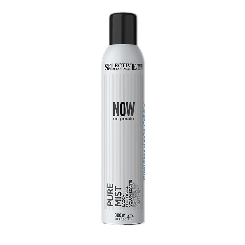 Selective Professional Now Texture Pure Mist 300ml - laque écologique volumatrice