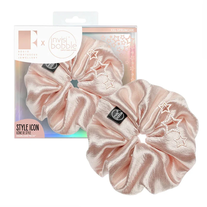 Invisibobble Sprunchie Rosie Star - chouchou oversize