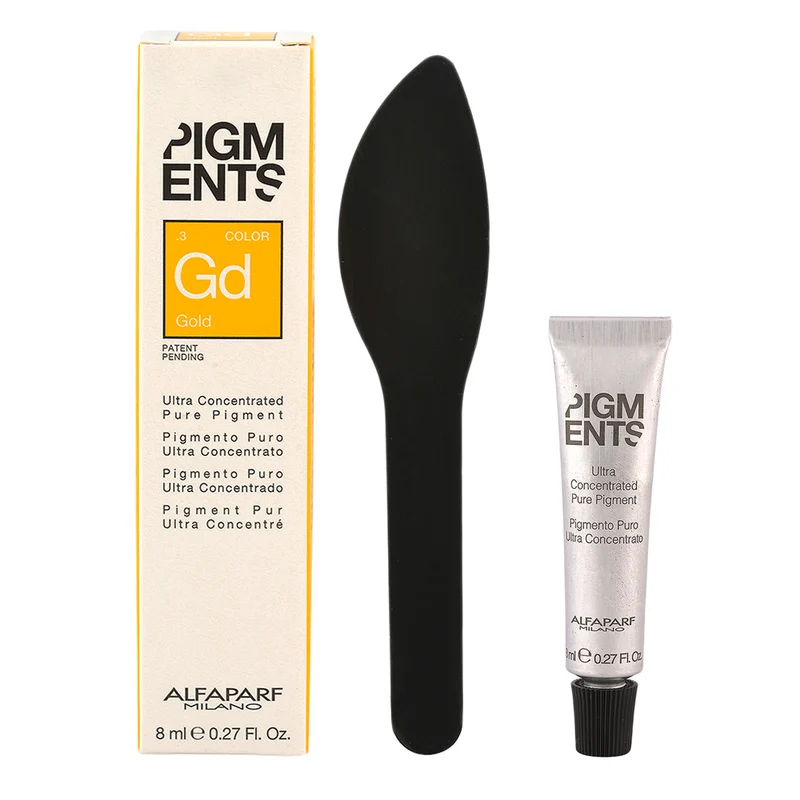 Alfaparf Milano Pigments Gd.3 Or 8ml - pigment pur doré