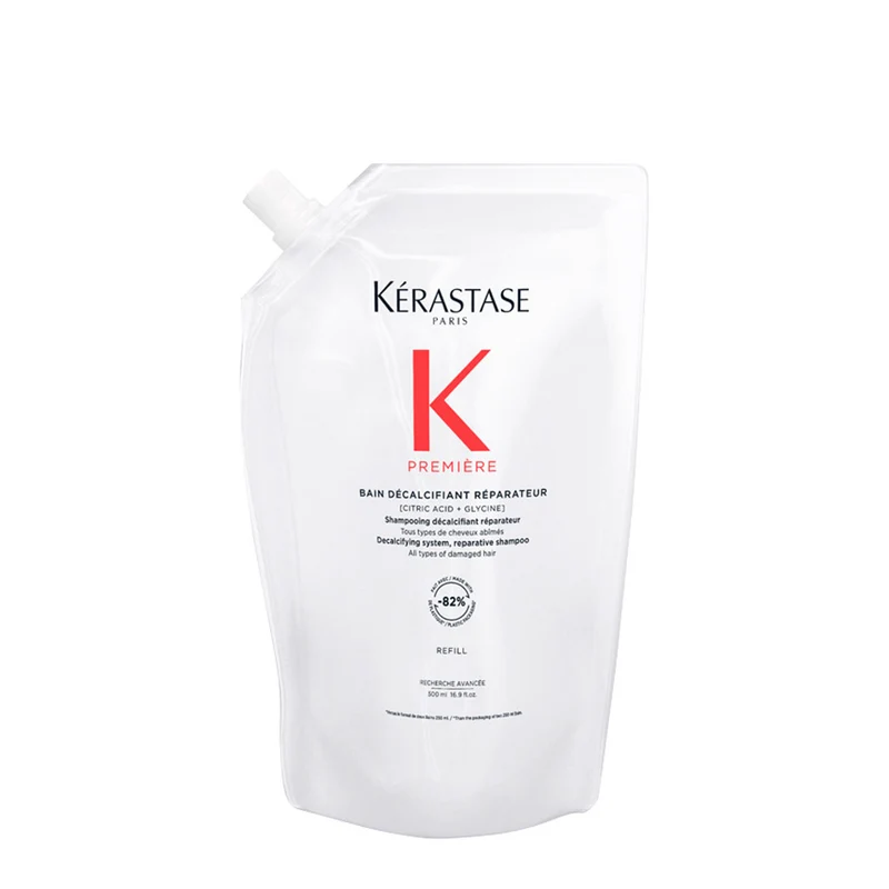 Kerastase Premiere Bain Décalcifiant Réparateur Refill 500ml - éco-recharge cheveux abîmés
