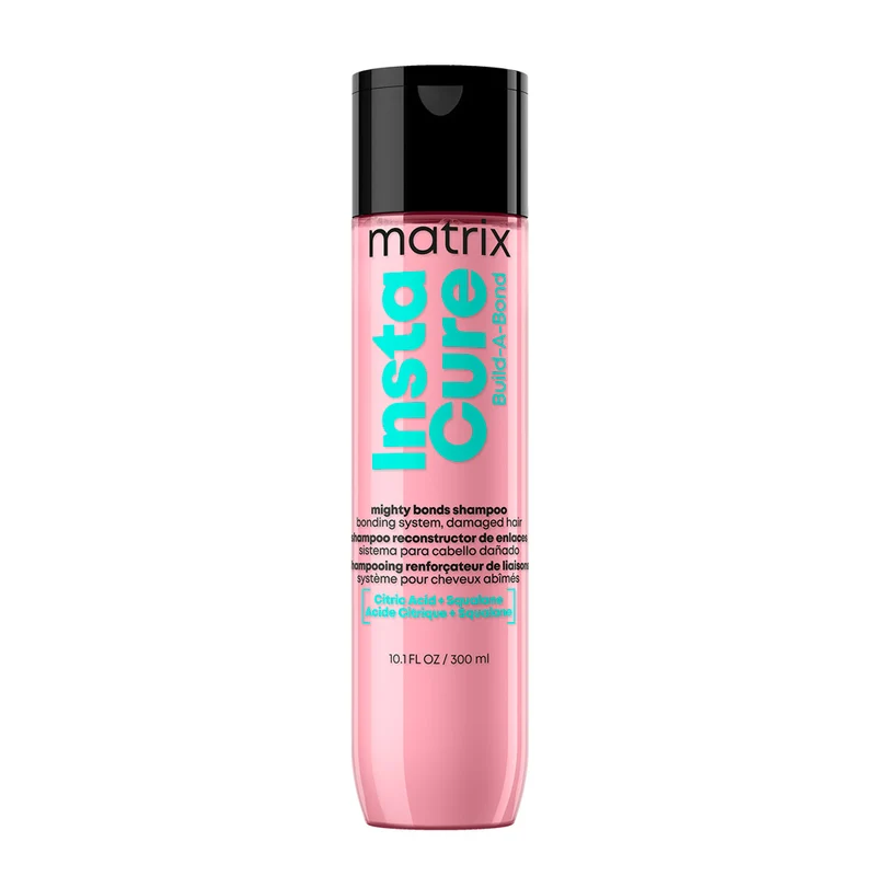 Matrix Instacure Build A Bond Shampoo 300ml - shampooing cheveux abîmés