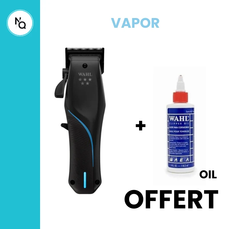 VAPOR + OIL