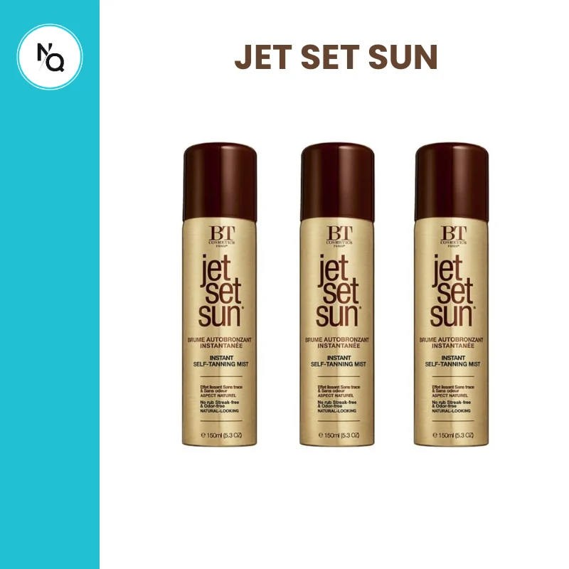 PACK 3 JET SET SUN BRUME AUTO-BRONZANTE 150ML POP