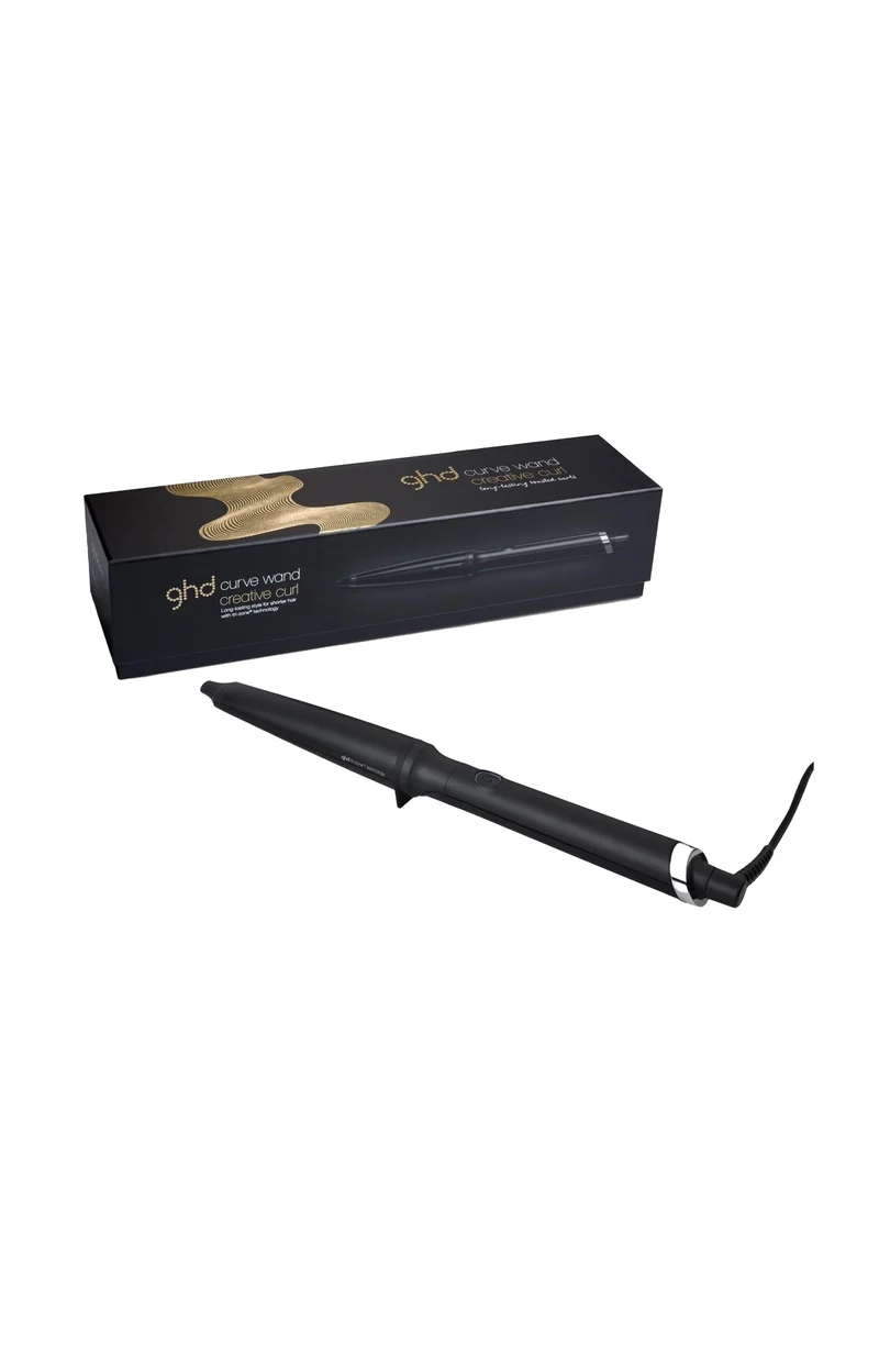 Fer à boucler - Curve Creative Curl - Noir