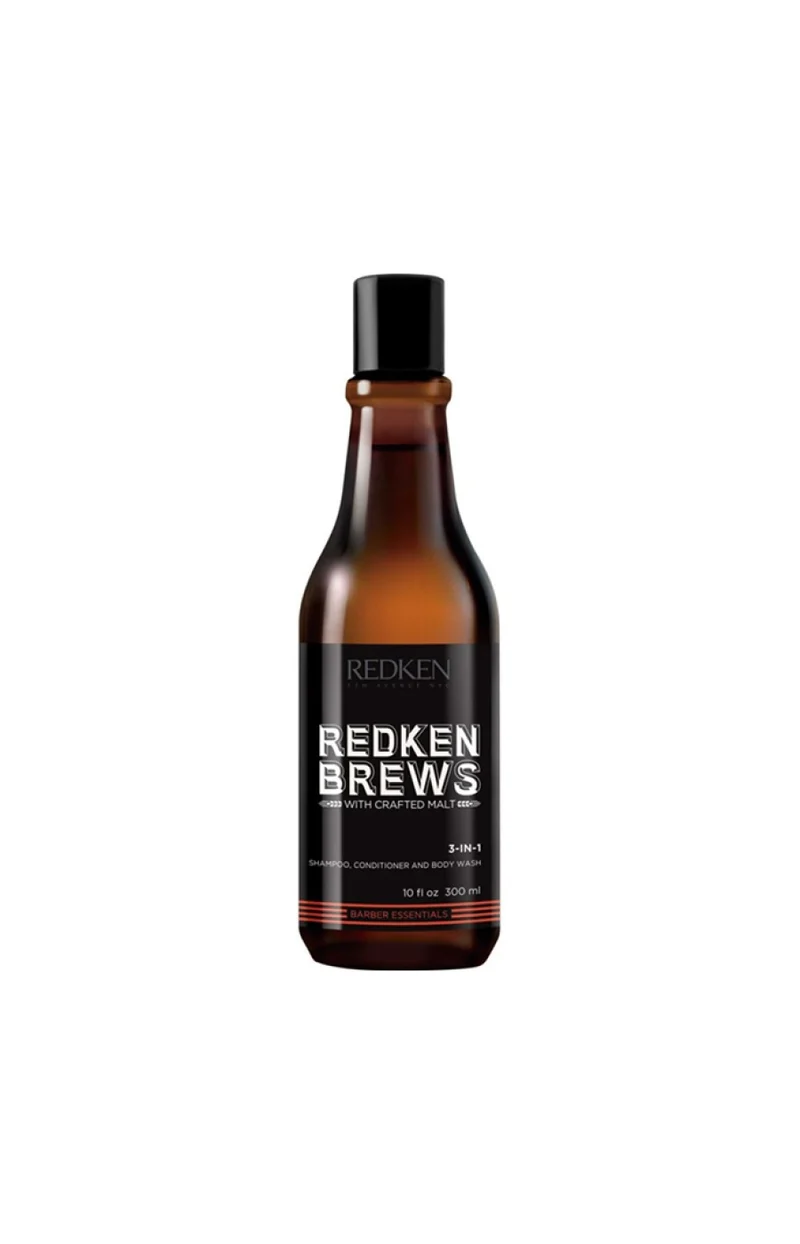 Shampoing 3-en-1- Brews - Homme