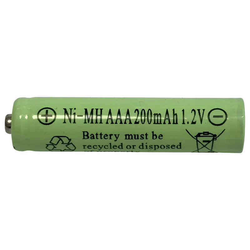 Batterie AAA Rechargeable Ni-Mh 1.2V 200mAh