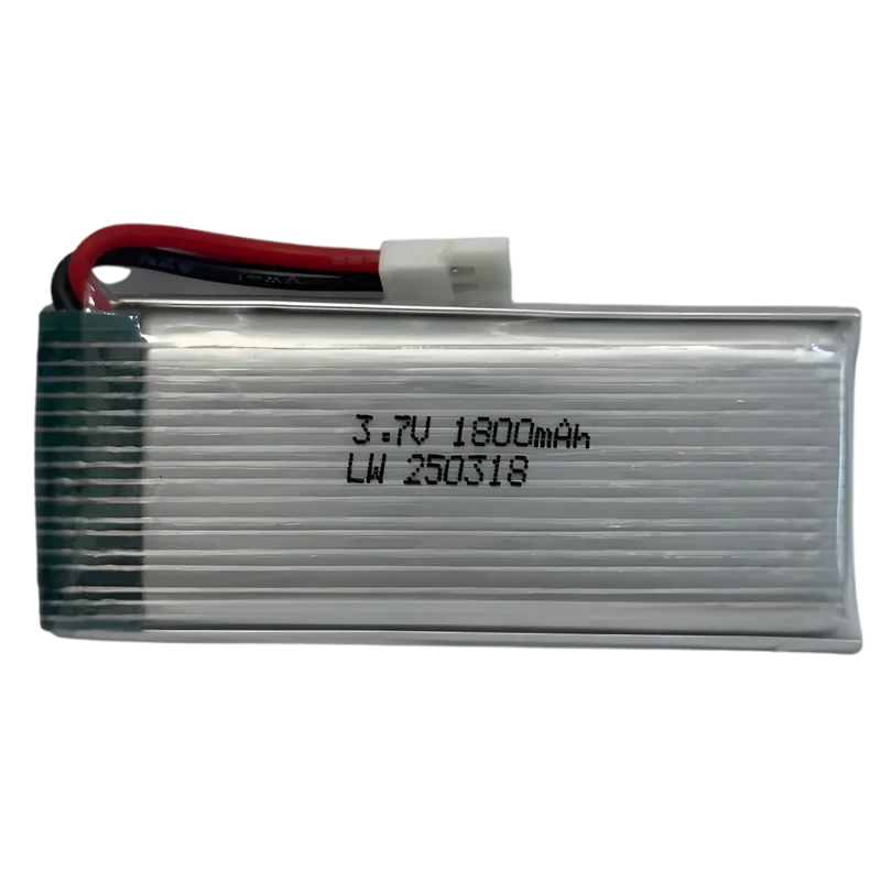 Batterie LiPo 3.7V 1800mAh pour Drone et Hélicoptère RC – KY601S / SYMA X5 / X5C / X5SW