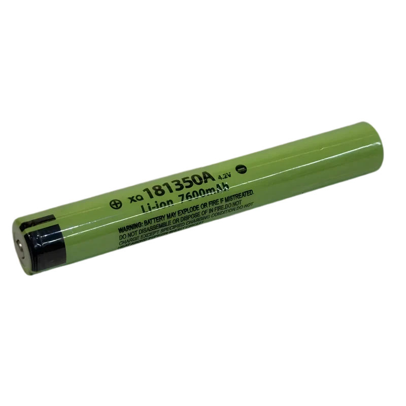 Batterie Li-ion 181350A 4.2V 7600mAh