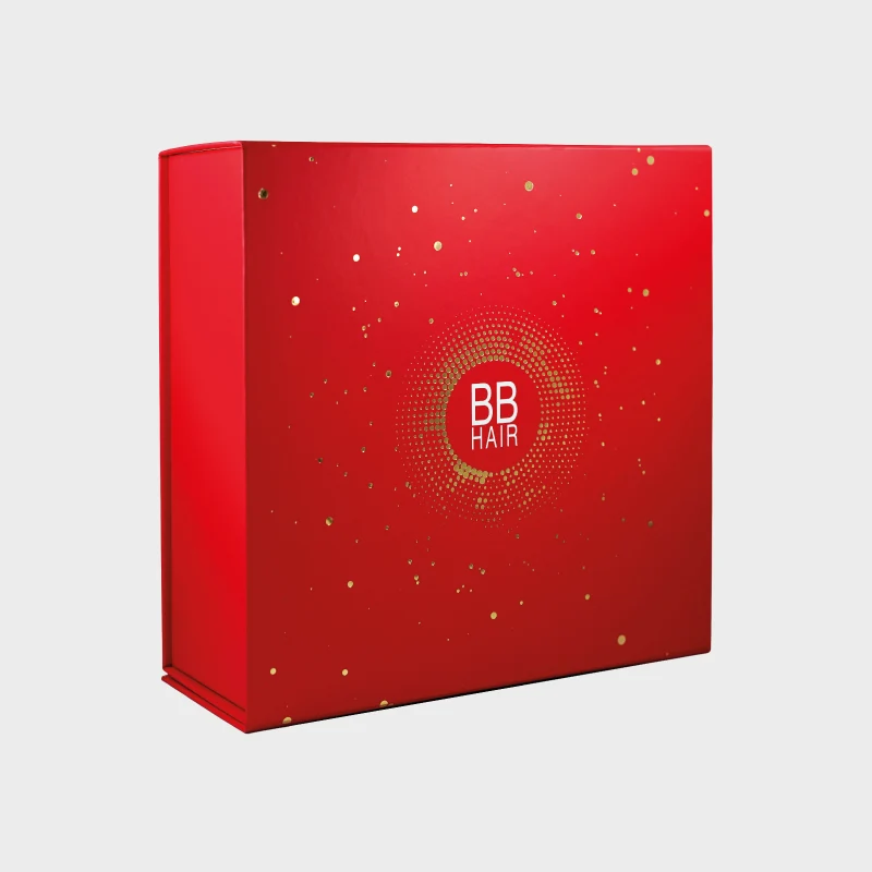 Coffret Cadeau BBHair - Rouge OFFERT