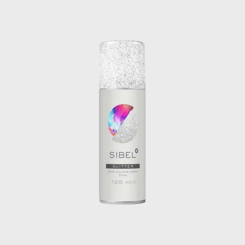 Color spray glitter Argent 125ml
