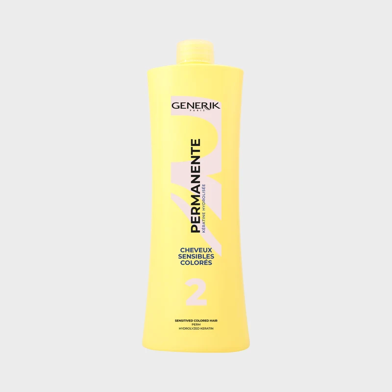 Permanente n°2 - Cheveux Sensibilisés et Colorés - 500 ml
